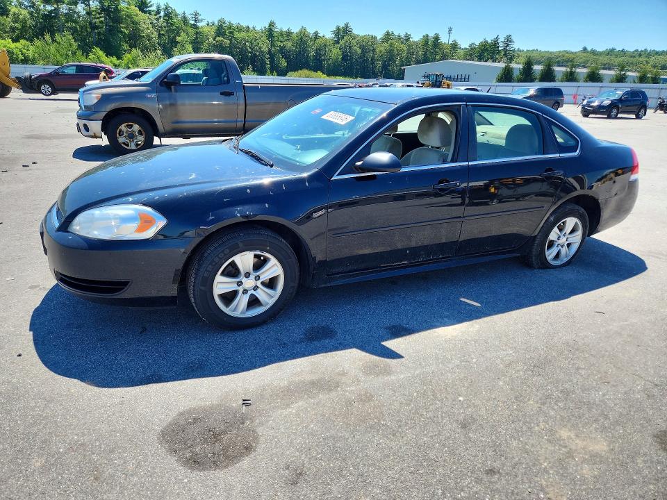63685646 :رقم المزاد ، 2G1WA5E37E1171453 vin ، 2014 Chevrolet Impala مزاد بيع