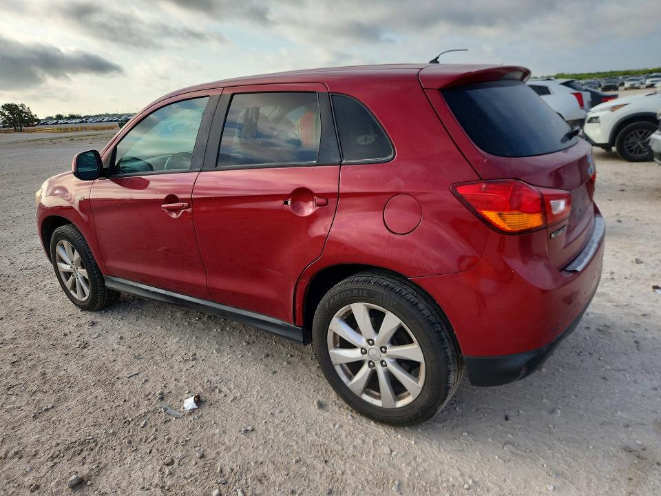 2015 Mitsubishi Outlander Sport მანქანა იყიდება აუქციონზე, vin: 4A4AP3AU9FE060253, აუქციონის ნომერი: 64251836