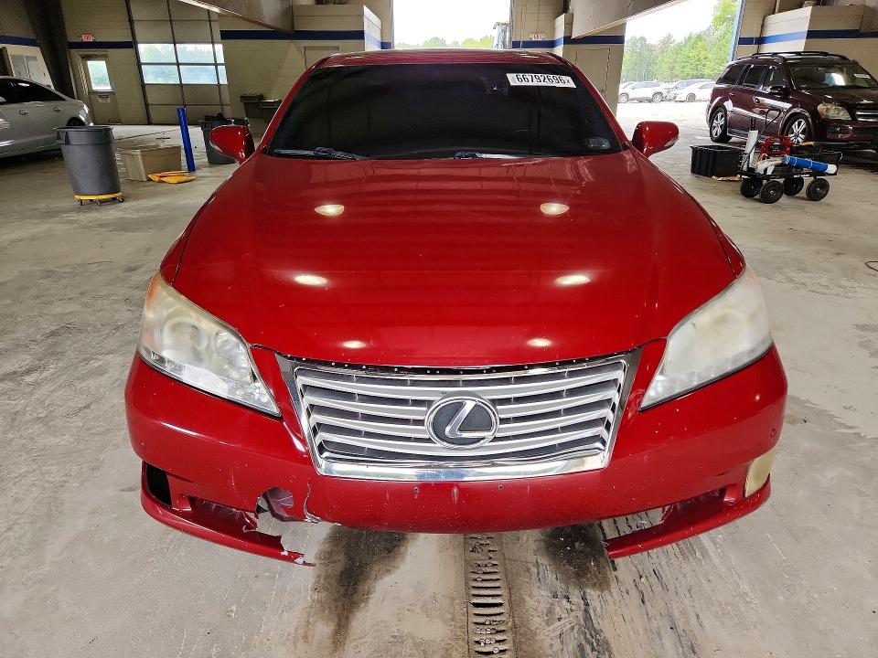 Aukcja sprzedaży 2012 Lexus Es, vin: JTHBK1EG5C2503724, numer aukcji: 66792696