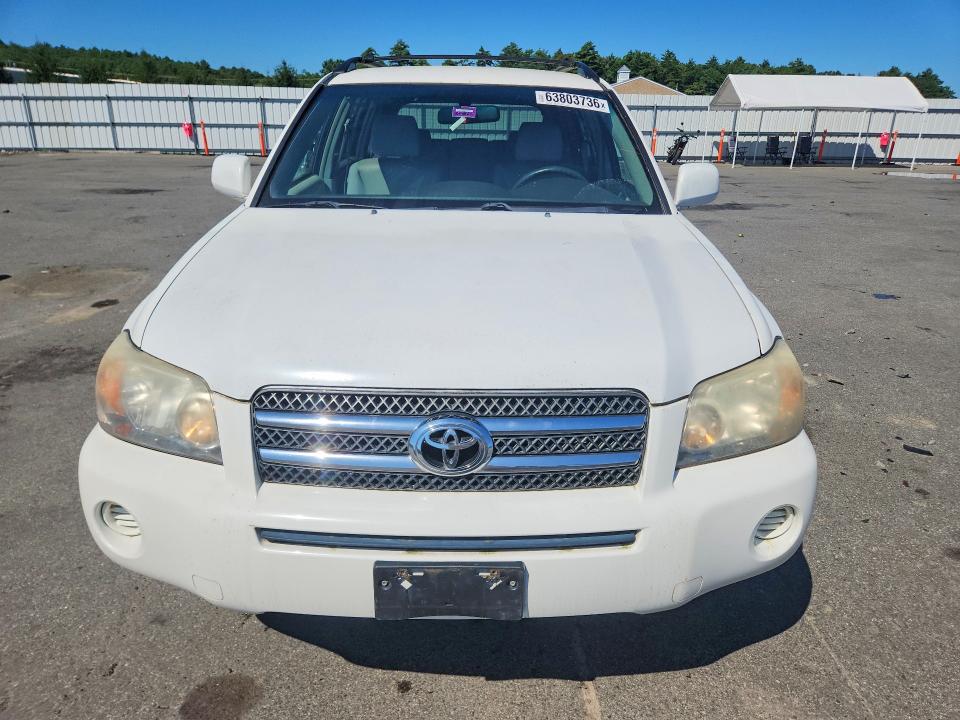 Продаж на аукціоні авто 2006 Toyota Highlander, vin: JTEEW21A660005215, номер лоту: 63803736