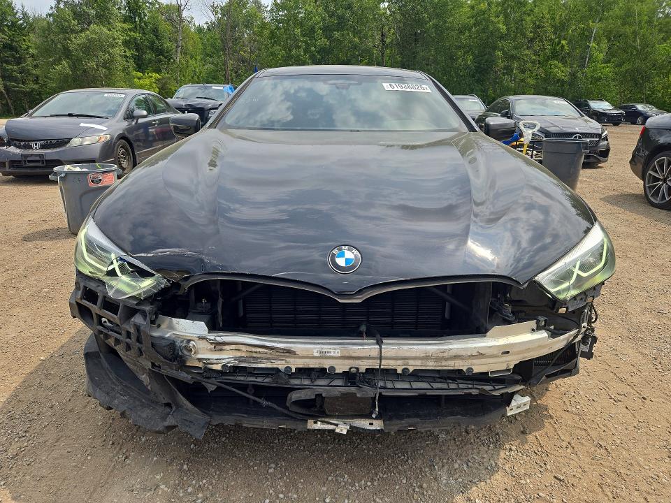 Продажа на аукционе авто 2020 Bmw M850xi, vin: WBAGV8C04LCD43519, номер лота: 61938826