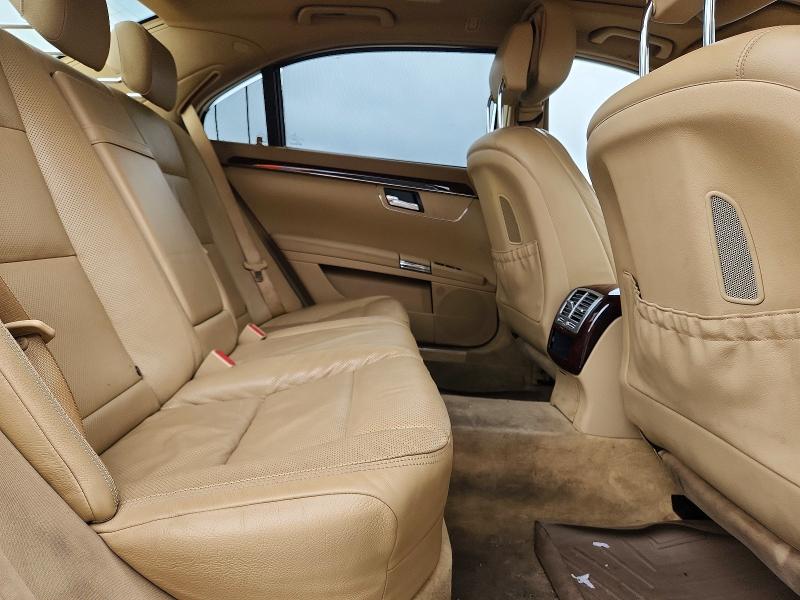 Продаж на аукціоні авто 2010 Mercedes-benz S, vin: WDDNG8GB5AA326997, номер лоту: 65831506