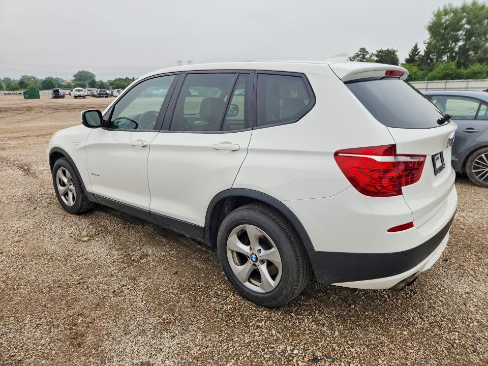 Продаж на аукціоні авто 2011 Bmw X3, vin: 5UXWX5C53BL712352, номер лоту: 64080736