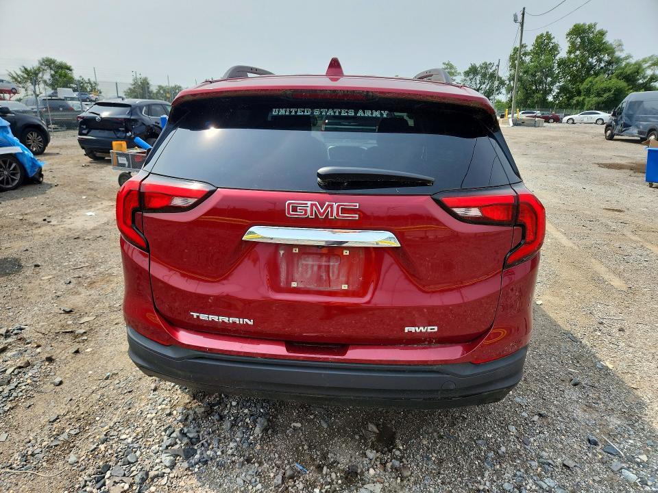 Aukcja sprzedaży 2018 Gmc Terrain, vin: 3GKALUEU0JL144235, numer aukcji: 64772936