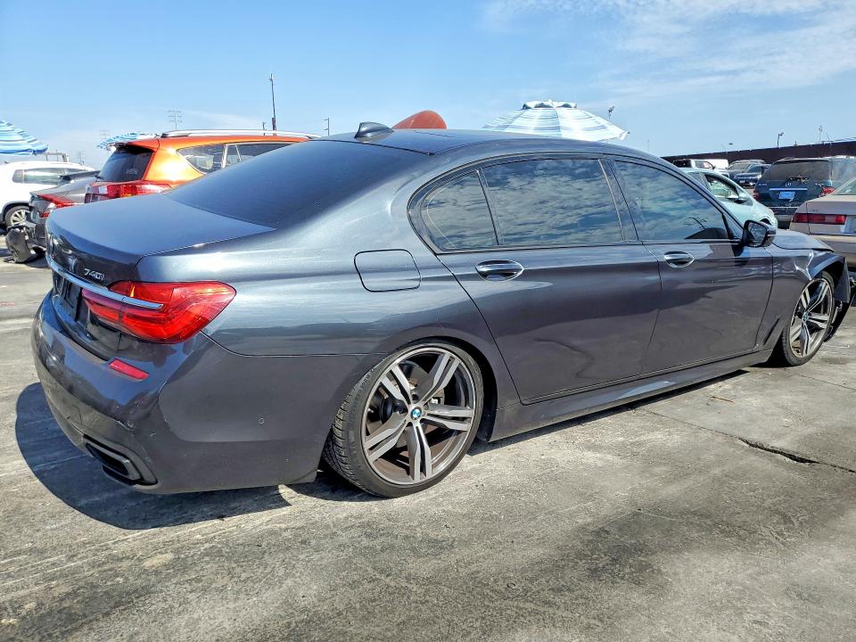 Aukcja sprzedaży 2019 Bmw 740, vin: WBA7E2C51KB217211, numer aukcji: 63779166