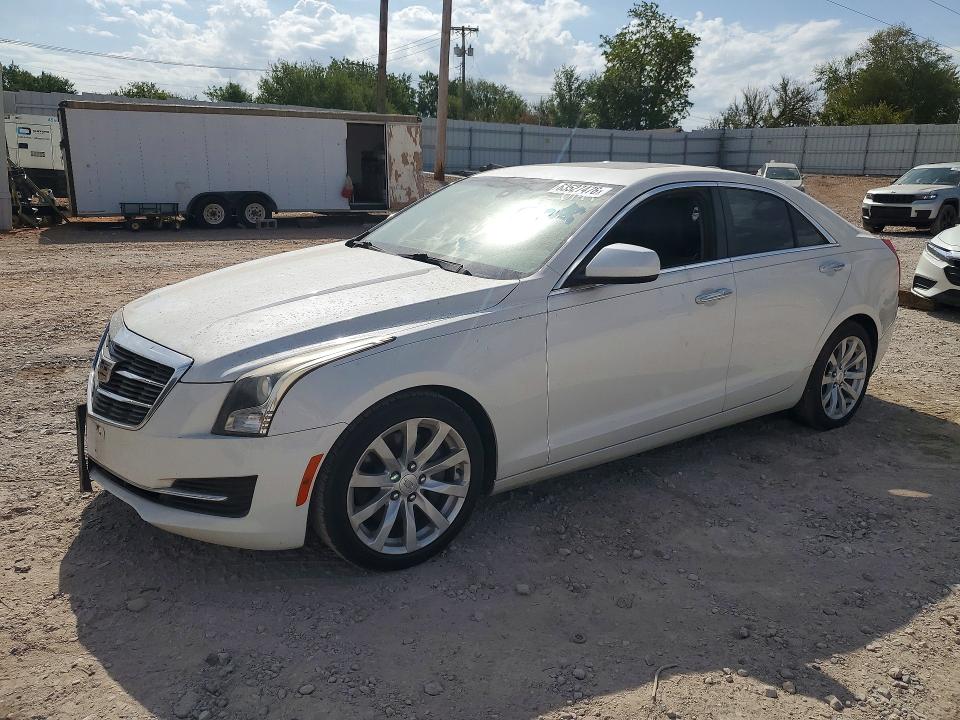 2018 Cadillac Ats მანქანა იყიდება აუქციონზე, vin: 1G6AA5RX8J0140199, აუქციონის ნომერი: 63527476