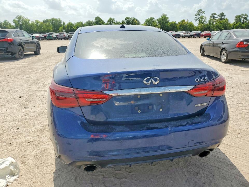 Продаж на аукціоні авто 2019 Infiniti Q50, vin: JN1EV7AP4KM540722, номер лоту: 63881446
