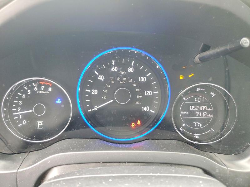 2022 Honda Hr-v მანქანა იყიდება აუქციონზე, vin: 3CZRU5H15NM732158, აუქციონის ნომერი: 63549366