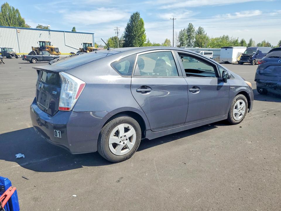Aukcja sprzedaży 2011 Toyota Prius, vin: JTDKN3DU8B0316869, numer aukcji: 66056726