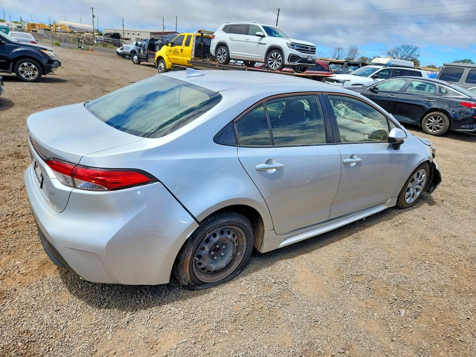 Auction sale of the 2023 Toyota Corolla, vin: JTDB4MEE6PJ001523, lot number: 63774036