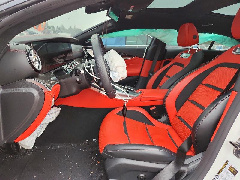 2024 Mercedes-benz Amg Gt მანქანა იყიდება აუქციონზე, vin: W1K7X6BBXRV002081, აუქციონის ნომერი: 62340826