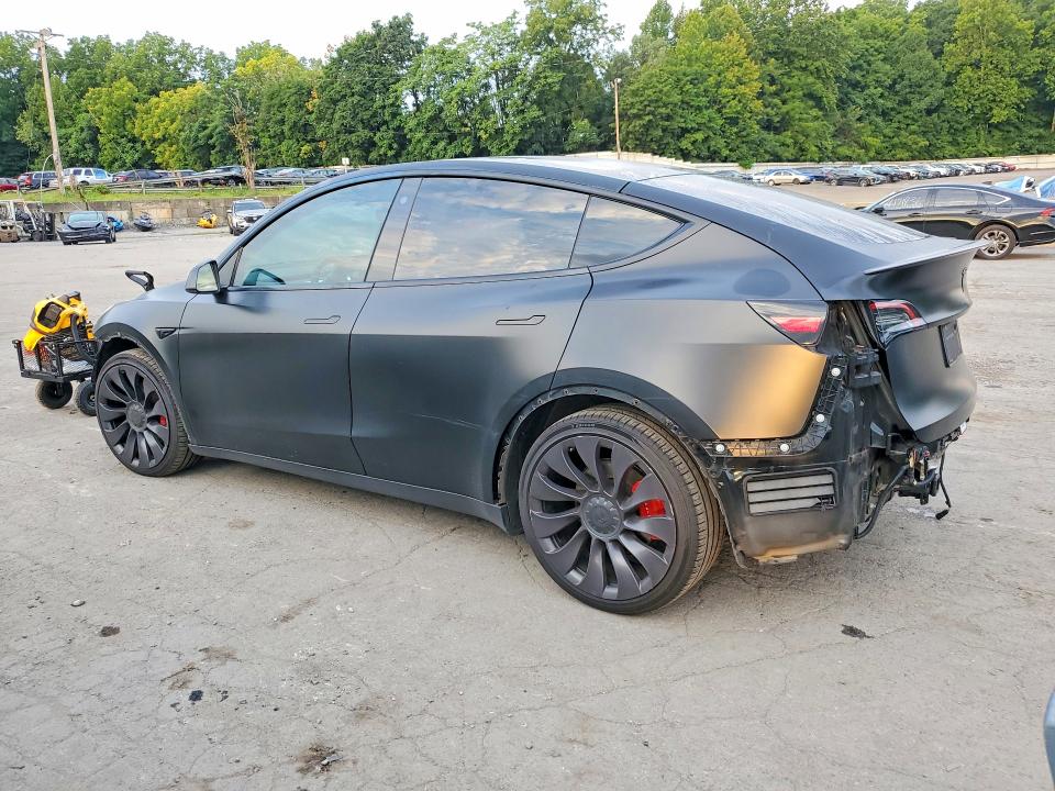 Aukcja sprzedaży 2021 Tesla Model Y, vin: 5YJYGDEF1MF305226, numer aukcji: 65734486