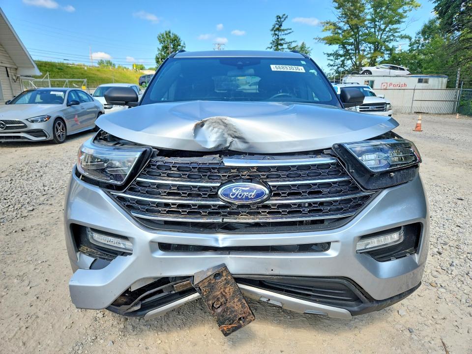 66893036 :رقم المزاد ، 1FMSK8DH5LGB72744 vin ، 2020 Ford Explorer مزاد بيع