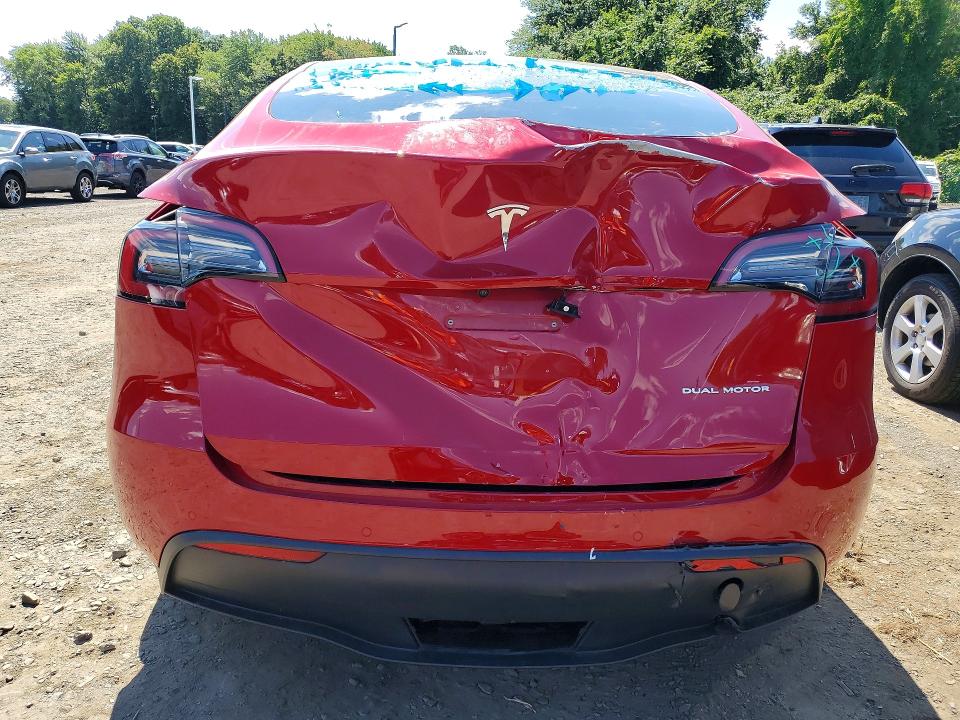 Aukcja sprzedaży 2022 Tesla Model Y, vin: 7SAYGDEE7NF376801, numer aukcji: 65266436