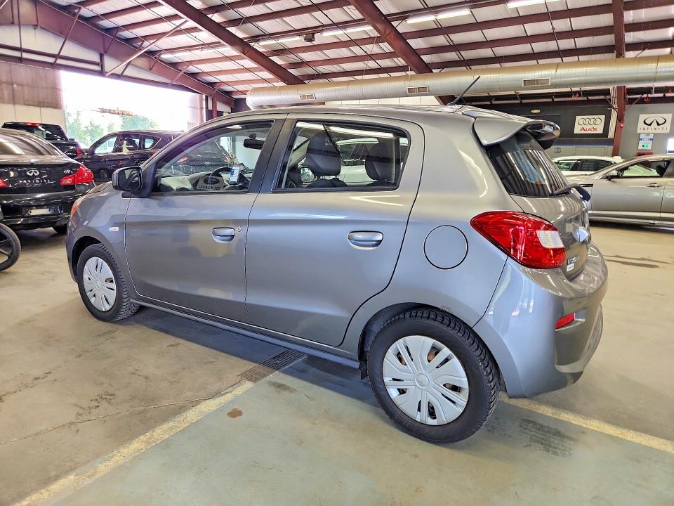 64776076 :رقم المزاد ، ML32A3HJXJH000968 vin ، 2018 Mitsubishi Mirage مزاد بيع