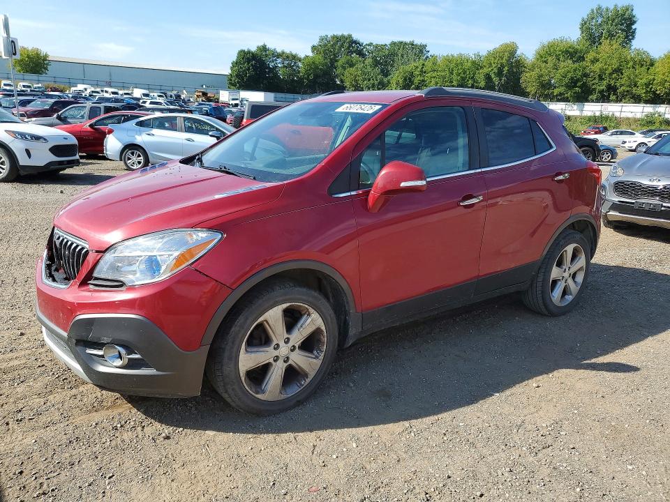 66076426 :رقم المزاد ، KL4CJCSB2FB045250 vin ، 2015 Buick Encore مزاد بيع