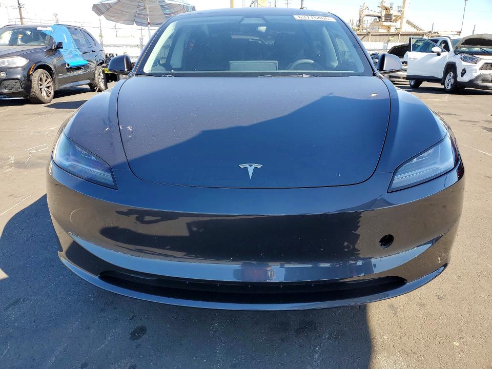 2025 Tesla Model 3 მანქანა იყიდება აუქციონზე, vin: 5YJ3E1EA9SF990625, აუქციონის ნომერი: 63778406
