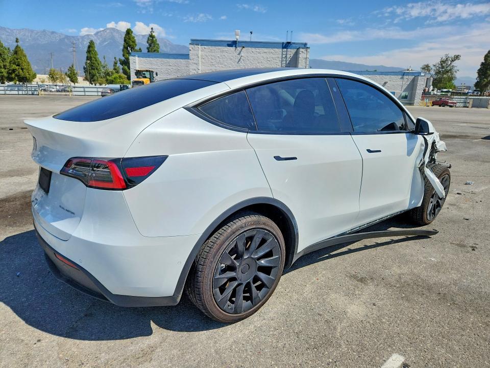 2021 Tesla Model Y მანქანა იყიდება აუქციონზე, vin: 5YJYGDEE2MF072478, აუქციონის ნომერი: 64860076