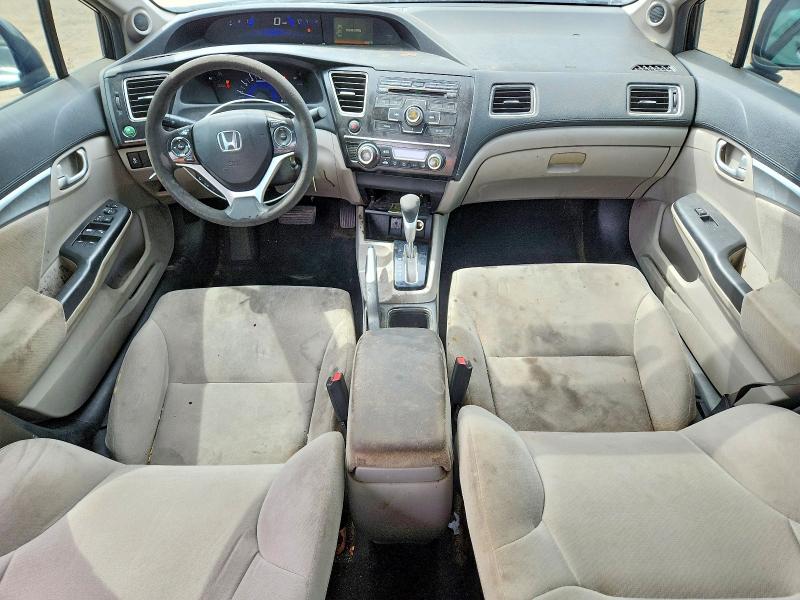 Aukcja sprzedaży 2013 Honda Civic, vin: 2HGFB2F81DH532020, numer aukcji: 62711356