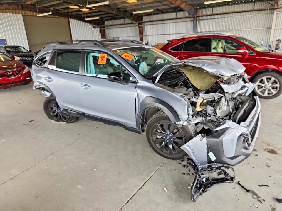 66970286 :رقم المزاد ، 4S4BTALC2R3197434 vin ، 2024 Subaru Outback مزاد بيع