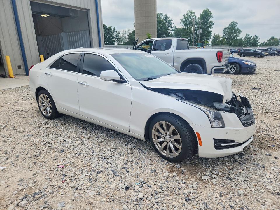 Aukcja sprzedaży 2017 Cadillac Ats, vin: 1G6AH5RX1H0199455, numer aukcji: 64621876