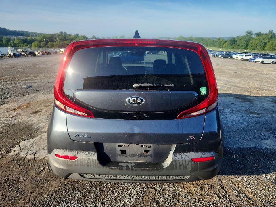 2020 Kia Soul მანქანა იყიდება აუქციონზე, vin: KNDJ23AU5L7083955, აუქციონის ნომერი: 66071106
