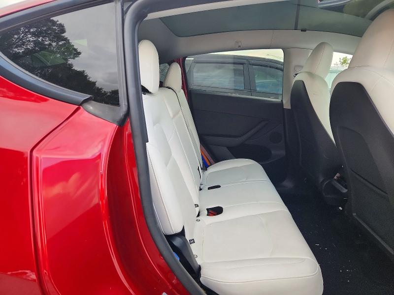 Aukcja sprzedaży 2025 Tesla Model Y, vin: 7SAYGDEE3SF257106, numer aukcji: 66765996