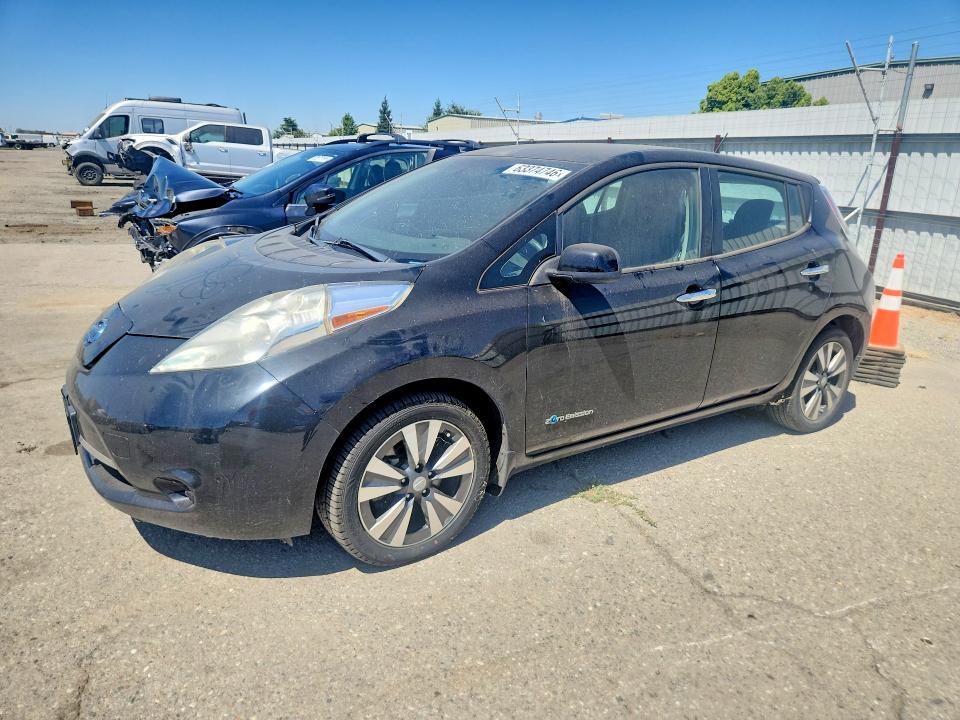Продаж на аукціоні авто 2015 Nissan Leaf, vin: 1N4AZ0CP8FC316620, номер лоту: 63374746