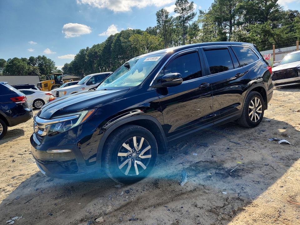 66249836 :رقم المزاد ، 5FNYF5H57LB028205 vin ، 2020 Honda Pilot مزاد بيع