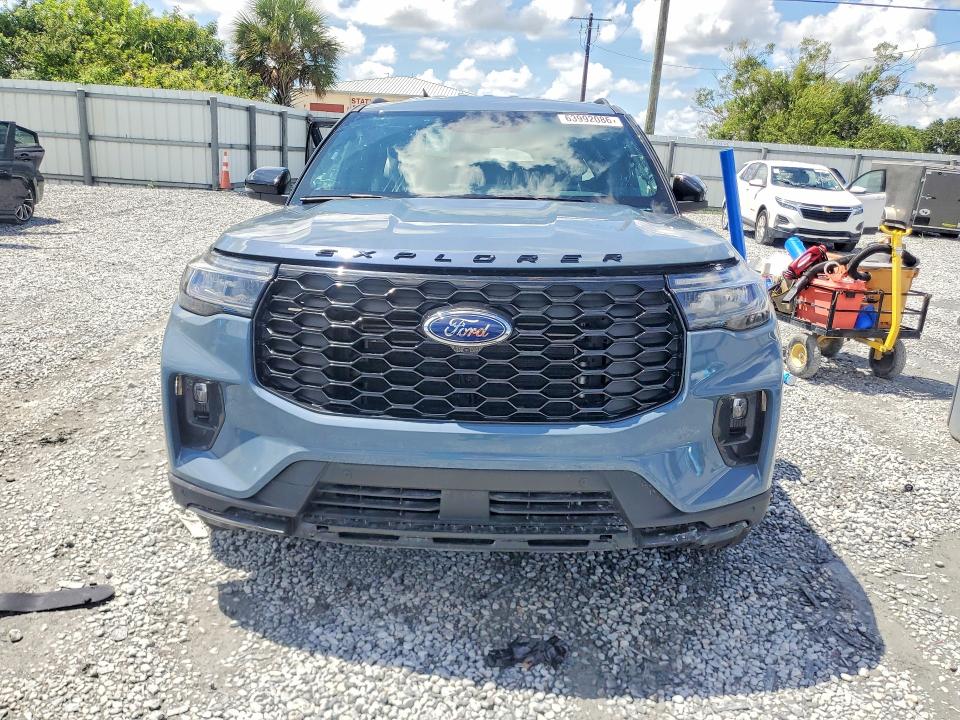 63992086 :رقم المزاد ، 1FMUK7KH4TGA09346 vin ، 2026 Ford Explorer مزاد بيع