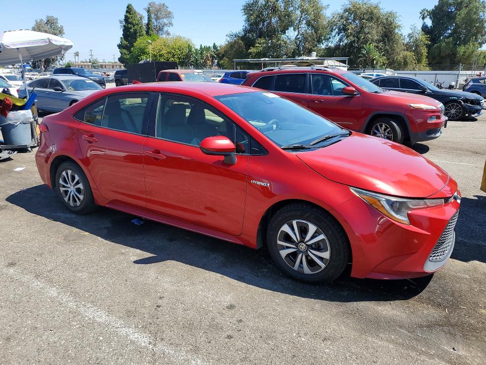 2020 Toyota Corolla მანქანა იყიდება აუქციონზე, vin: JTDEBRBE7LJ026543, აუქციონის ნომერი: 65507086