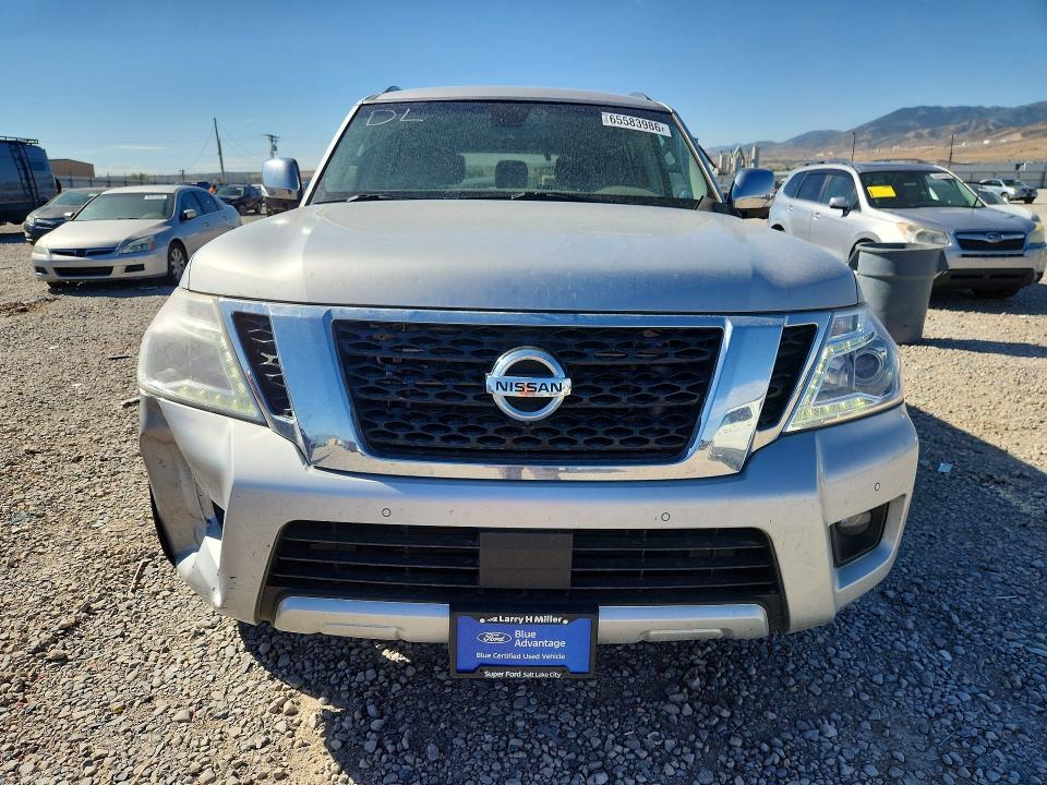 2017 Nissan Armada მანქანა იყიდება აუქციონზე, vin: JN8AY2NC2H9503603, აუქციონის ნომერი: 65583986