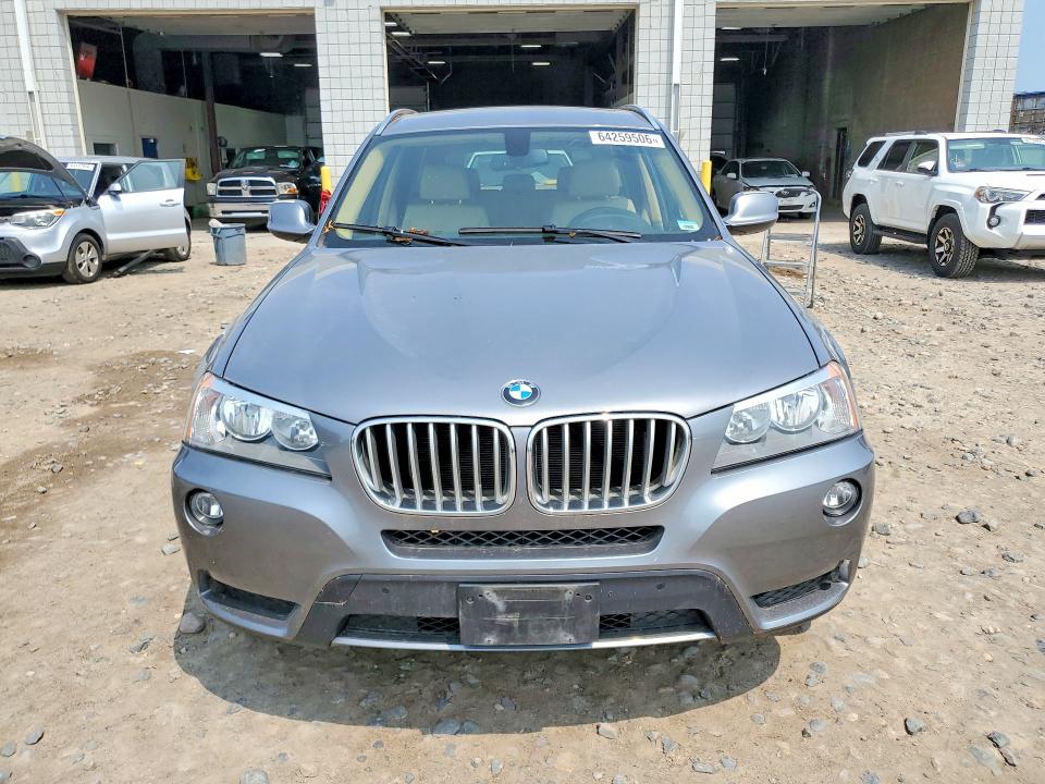 2013 Bmw X3 მანქანა იყიდება აუქციონზე, vin: 5UXWX9C58D0A24801, აუქციონის ნომერი: 64259506