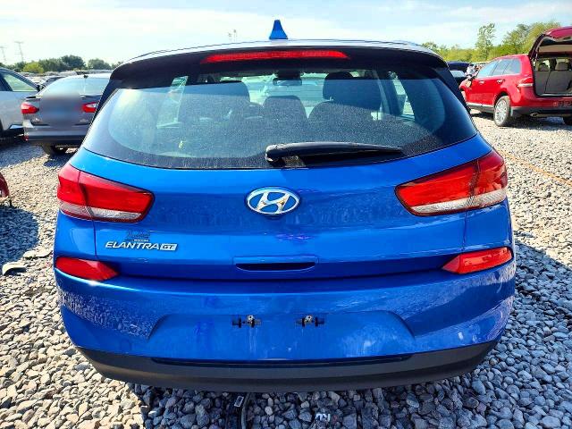 Продажа на аукционе авто 2018 Hyundai Elantra Gt, vin: KMHH35LE8JU066879, номер лота: 66971806