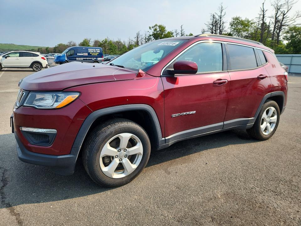 Aukcja sprzedaży 2020 Jeep Compass, vin: 3C4NJDBB4LT205031, numer aukcji: 64392316
