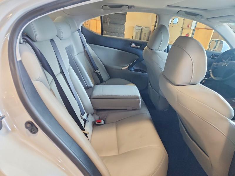 Aukcja sprzedaży 2007 Lexus Is, vin: JTHCK262675014993, numer aukcji: 64837846
