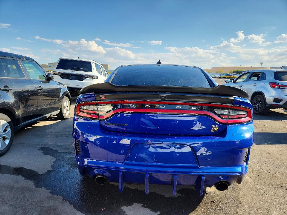 66512026 :رقم المزاد ، 2C3CDXGJ9LH183945 vin ، 2020 Dodge Charger مزاد بيع