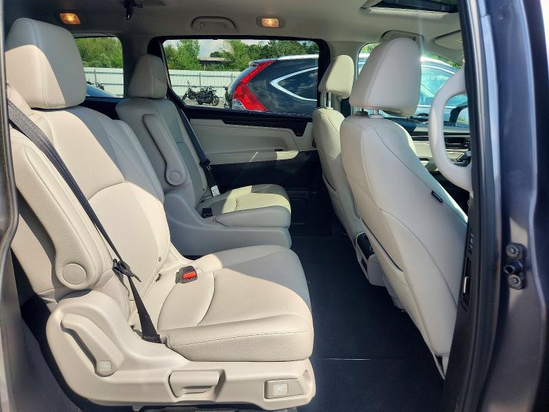65169686 :رقم المزاد ، 5FNRL6H65SB075730 vin ، 2025 Honda Odyssey مزاد بيع
