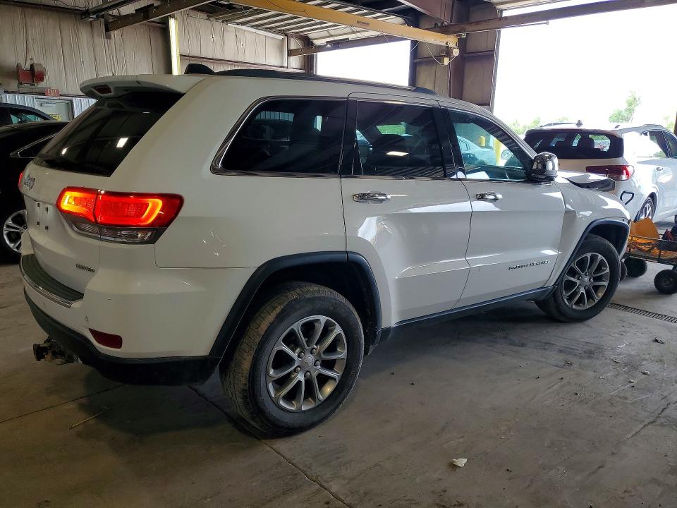 2015 Jeep Grand Cherokee მანქანა იყიდება აუქციონზე, vin: 1C4RJFBG7FC150504, აუქციონის ნომერი: 65671896