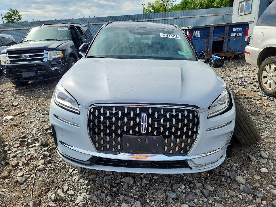 63287316 :رقم المزاد ، 5LMTJ5DZ6SUL06012 vin ، 2025 Lincoln Corsair مزاد بيع