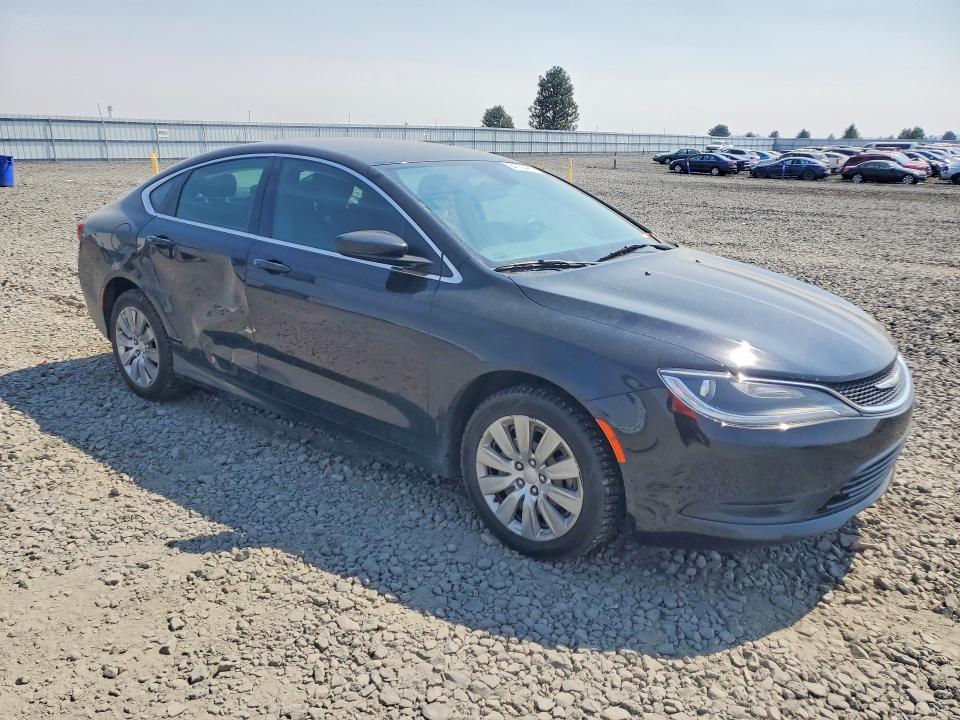 2016 Chrysler 200 მანქანა იყიდება აუქციონზე, vin: 1C3CCCFB6GN189687, აუქციონის ნომერი: 64760486