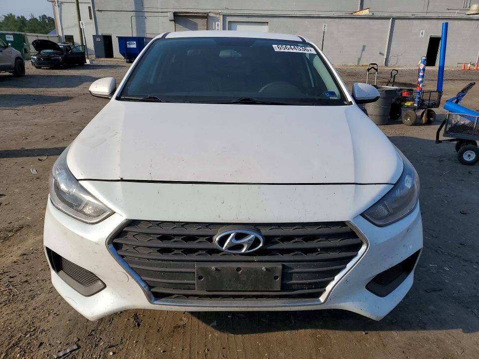 65644536 :رقم المزاد ، 3KPC24A33KE055107 vin ، 2019 Hyundai Accent مزاد بيع