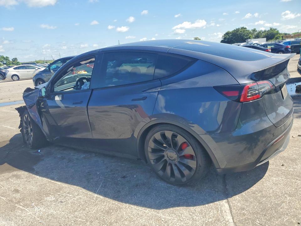 2022 Tesla Model Y მანქანა იყიდება აუქციონზე, vin: 7SAYGDEF2NF451719, აუქციონის ნომერი: 64946786