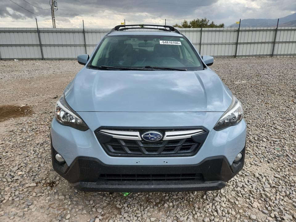 64810166 :رقم المزاد ، JF2GTAEC7M8673410 vin ، 2021 Subaru Crosstrek مزاد بيع