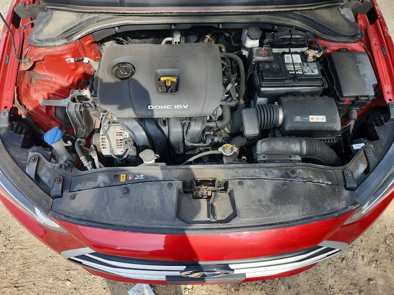 Продаж на аукціоні авто 2018 Hyundai Elantra, vin: 5NPD84LF9JH385869, номер лоту: 66456826
