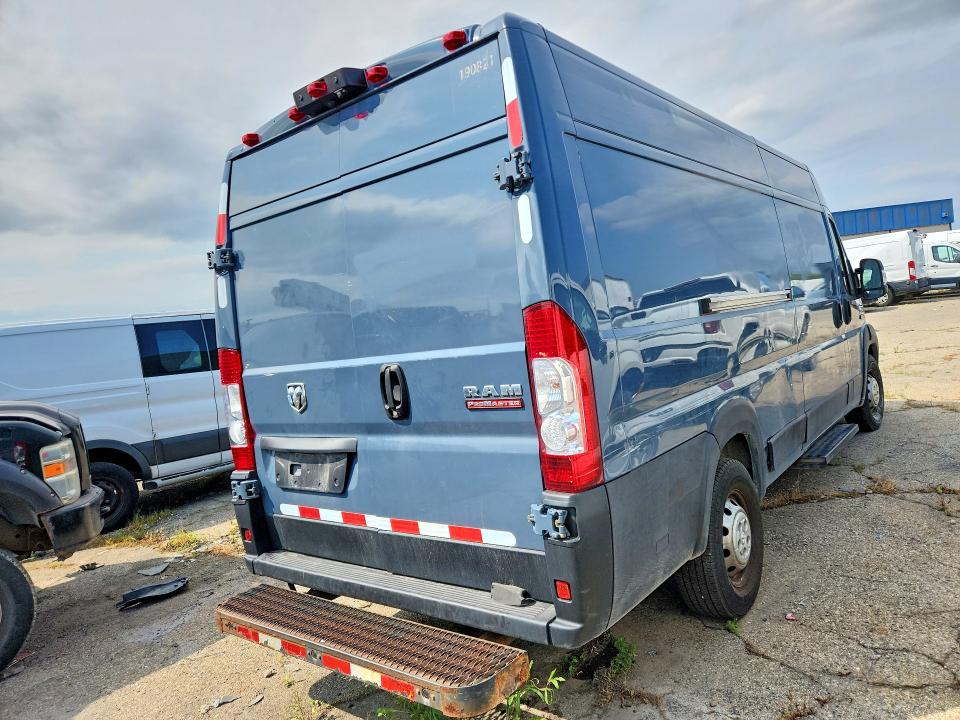 64186126 :رقم المزاد ، 3C6URVJG0LE144070 vin ، 2020 Ram Promaster 3500 مزاد بيع