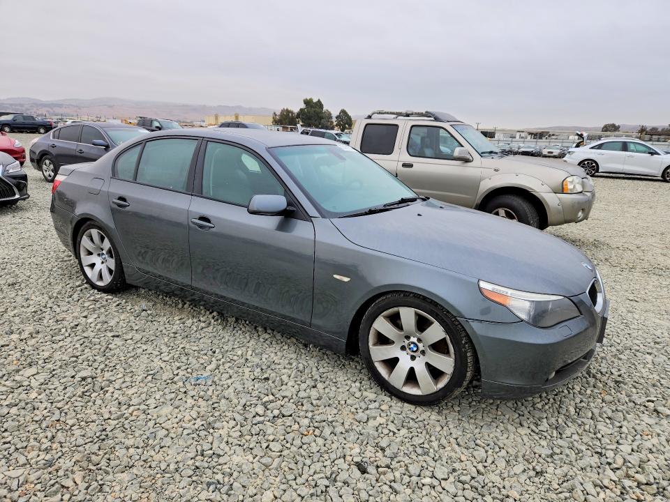 2006 Bmw 530 მანქანა იყიდება აუქციონზე, vin: WBANE73586CM34209, აუქციონის ნომერი: 66481576