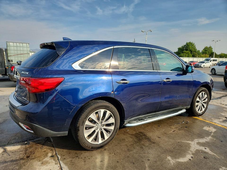 Aukcja sprzedaży 2016 Acura Mdx, vin: 5FRYD4H43GB048754, numer aukcji: 64619286