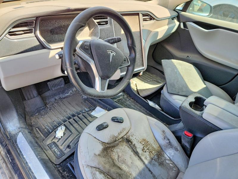 2015 Tesla Model S მანქანა იყიდება აუქციონზე, vin: 5YJSA1H28FFP74587, აუქციონის ნომერი: 66256316