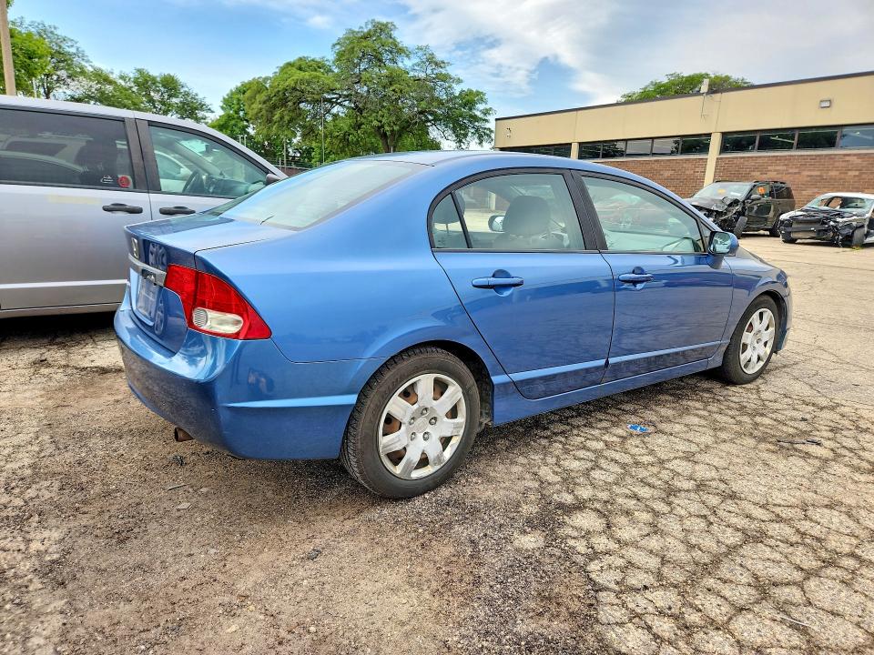 Aukcja sprzedaży 2009 Honda Civic, vin: 1HGFA16599L012581, numer aukcji: 65704646